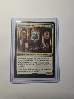 MTG Karlov of the Ghost Council, NM-Mint, English Commander 2015 - Image 3