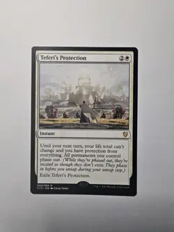 Teferi's Protection - Near Mint MTG Commander 2017 Magic the gathering - Image 1