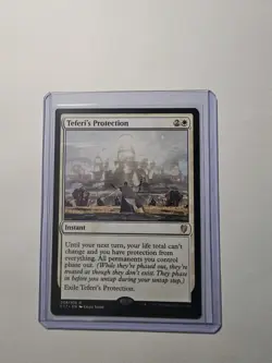Teferi's Protection - Near Mint MTG Commander 2017 Magic the gathering - Image 3