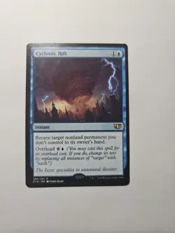 Magic the Gathering MTG Cyclonic Rift (104) Commander 2014 LP - Image 1