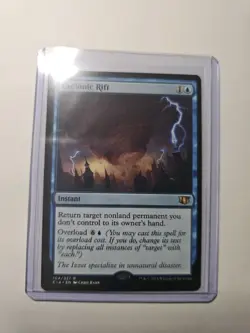 Magic the Gathering MTG Cyclonic Rift (104) Commander 2014 LP - Image 3