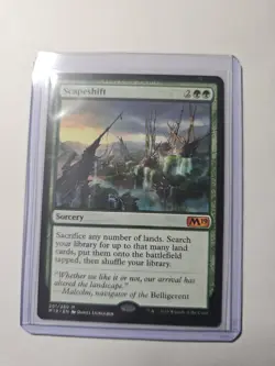 Scapeshift Core Set 2019 Regular MTG Magic the Cathering - Image 3