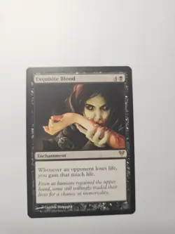 Exquisite Blood Avacyn Restored Regular MTG Magic the Gathering - Image 1