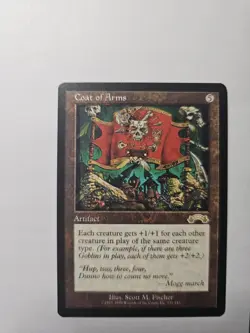 Coat of Arms Exodus Regular Magic the Gathering MTG - Image 1