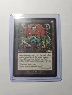 Coat of Arms Exodus Regular Magic the Gathering MTG - Image 3