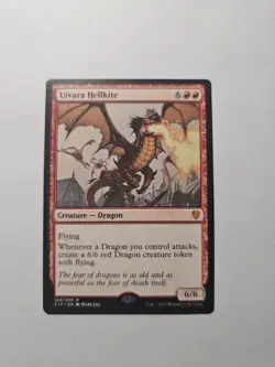 Utvara Hellkite Commander 2017 Regular MTG Magic the Gathering - Image 1