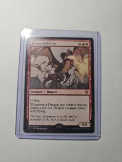 Utvara Hellkite Commander 2017 Regular MTG Magic the Gathering - Image 3