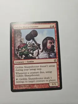 Goblin Sharpshooter Commander 2013 Regular MTG Magic the Gathering - Image 1
