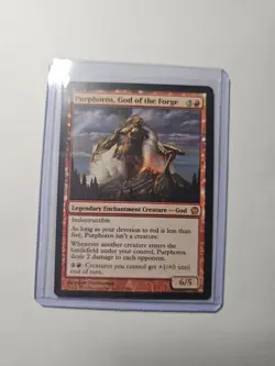 Purphoros, God of the Forge Theros Regular MTG Magic the Gathering - Image 3