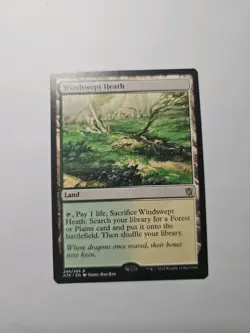 Windswept Heath Khans of Tarkir Regular MTG Magic the Gathering - Image 1