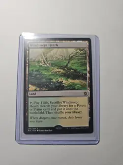 Windswept Heath Khans of Tarkir Regular MTG Magic the Gathering - Image 3