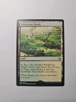 Windswept Heath Khans of Tarkir Regular MTG Magic the Gathering - Image 1