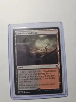 Bloodstained Mire Khans of Tarkir Regular Magic the Gathering MTG - Image 3