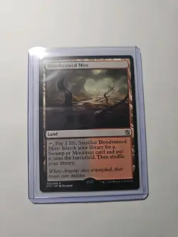 Bloodstained Mire Khans of Tarkir Regular Magic the Gathering MTG - Image 3