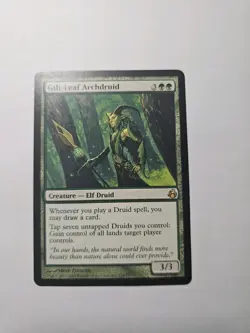 Morningtide: Gilt-Leaf Archdruid Magic the Gathering MTG - Image 1