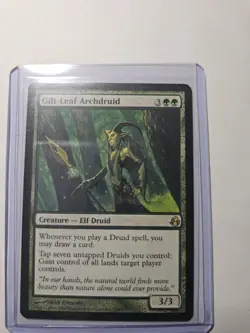 Morningtide: Gilt-Leaf Archdruid Magic the Gathering MTG - Image 3