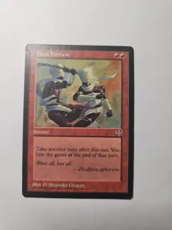 Final Fortune Mirage Regular MTG Magic the Gathering - Image 1