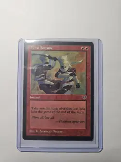 Final Fortune Mirage Regular MTG Magic the Gathering - Image 3