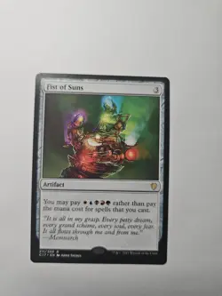 Fist of Suns Commander 2017 Regular MTG Magic the Gathering - Image 1