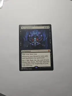 Necropotence Eternal Masters Regular MTG Magic the Gathering - Image 1