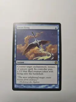 Swan Song Theros Regular MTG Magic the Gathering - Image 1