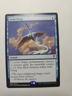 Swan Song Commander 2016 Regular MTG Magic the Gathering - Image 1