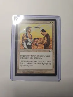 Debt of Loyalty Weatherlight Regular MTG Magic the Gathering - Image 3