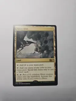 Sliver Hive Core Set 2015 (M15) Regular MTG Magic the Gathering - Image 1