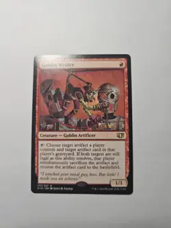 Goblin Welder Commander 2014 Regular MTG Magic the Gathering - Image 1