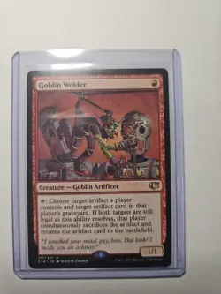 Goblin Welder Commander 2014 Regular MTG Magic the Gathering - Image 3