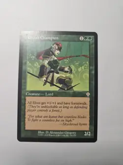 Elvish Champion Invasion Regular MTG Magic the Gathering - Image 1