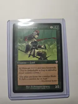 Elvish Champion Invasion Regular MTG Magic the Gathering - Image 3