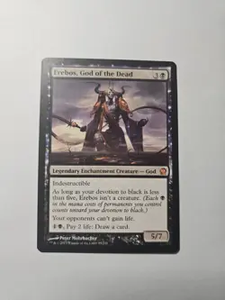Erebos, God of the Dead Theros Regular MTG Magic the Gathering - Image 1