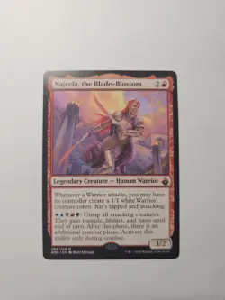 Najeela, the Blade-Blossom Battlebond Regular MTG Magic the Gathering - Image 1