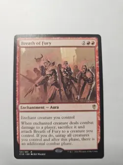 Breath of Fury Commander 2016 Regular MTG Magic the Gathering - Image 1