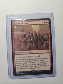 Breath of Fury Commander 2016 Regular MTG Magic the Gathering - Image 3