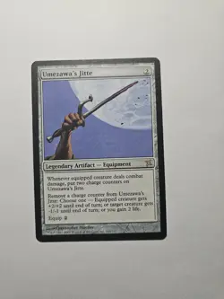 Umezawa's Jitte Betrayers of Kamigawa Regular MTG Magic the Gathering - Image 1
