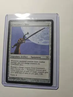 Umezawa's Jitte Betrayers of Kamigawa Regular MTG Magic the Gathering - Image 3