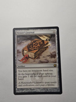 Venser's Journal Scars of Mirrodin Regular MTG Magic the Gathering - Image 1