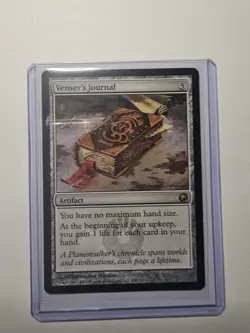 Venser's Journal Scars of Mirrodin Regular MTG Magic the Gathering - Image 3