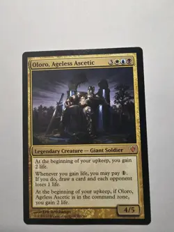 Oloro, Ageless Ascetic Commander 2013 Regular MTG Magic the Gathering - Image 1