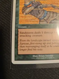 Sandstorm - Battle Royale - LP - MTG Magic - Common - Green Instant - Image 2