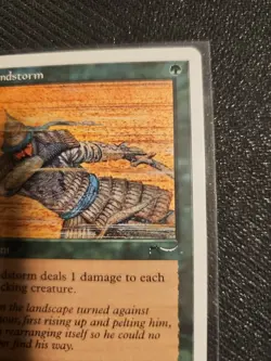 Sandstorm - Battle Royale - LP - MTG Magic - Common - Green Instant - Image 4