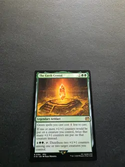 MTG: The Earth Crystal - FINAL FANTASY 0184 - Image 1