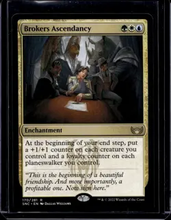 MTG Brokers Ascendancy - Streets of New Capenna #170 - Image 1