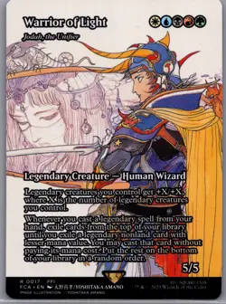 Warrior of Light - Jodah, the Unifier Final Fantasy: Through the Ages MTG - Image 1