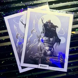 MTG Edge of Eternities Tezzeret MagicCon Exclusive VIP Promo ✨Signed Art Print - Image 2