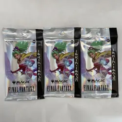 Mtg Final Fantasy Collector Booster 9 Pack - Image 1