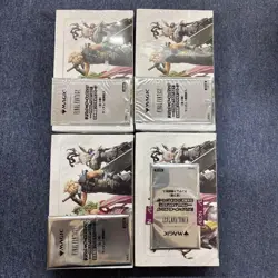 Mtg Final Fantasy Japan Edition Play Booster With Promo - Image 1