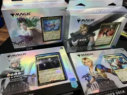 Mtg Final Fantasy Collector'S Deck - Image 1